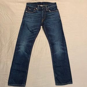 Ralph Lauren jeans ankle bootcut size 24